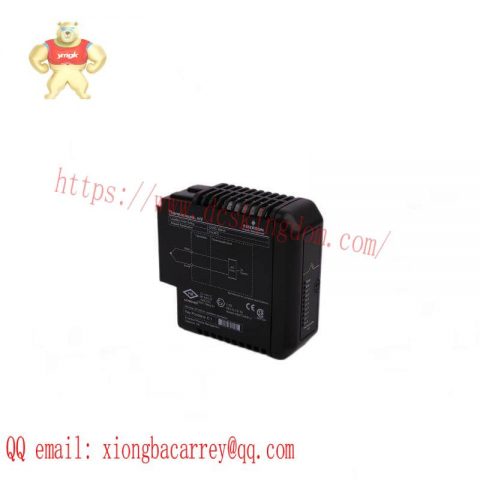 EMERSON KJ1501X1-BC3, 12P3935X062 VE5009 - Advanced Power Supply for Industrial Control Systems