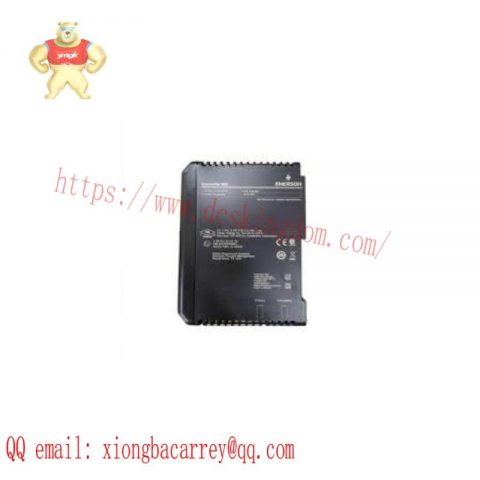 EMERSON KJ2005X1-MQ1, VE3008 MQ Controller - Advanced Automation Solution