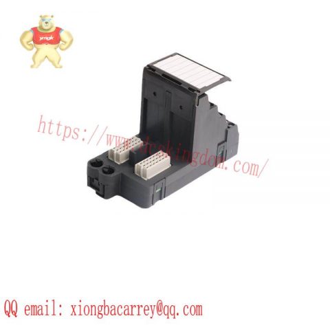 EMERSON KJ4006X1-BP1 - 40-Pin Mass Terminal Block, Industrial Control Solutions