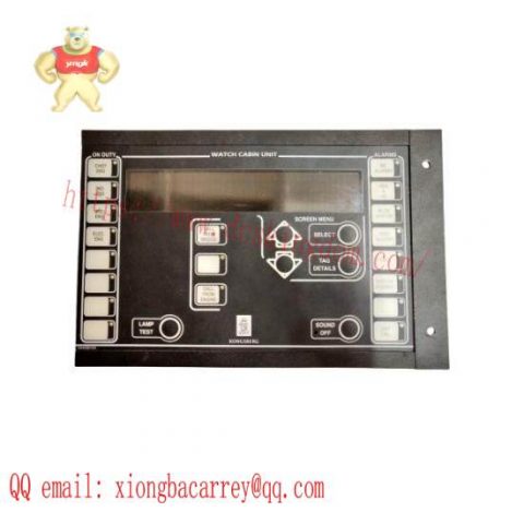 Kongsberg WCU 8100261: Precision Control Center for Industrial Automation