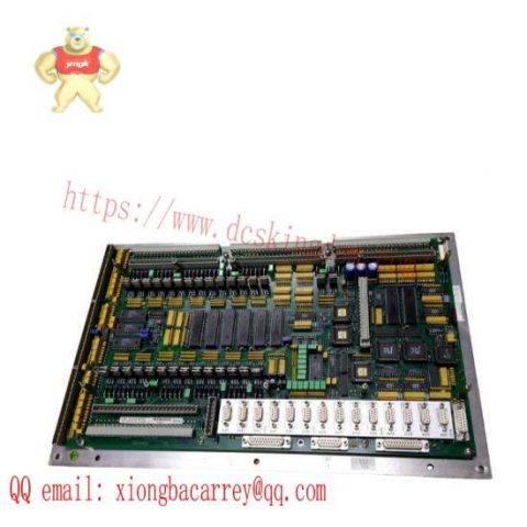 Krauss Maffei IO502 PLC Module, Advanced Control System