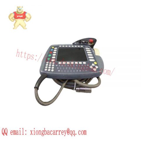 KUKA 00-107-264 Teach Pendant for KRC2 Robot, Industrial Automation Control