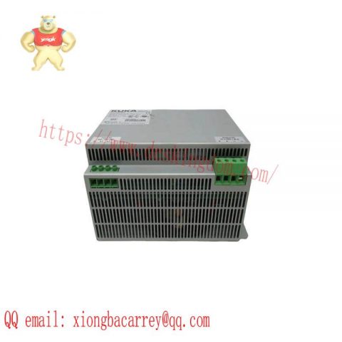 KUKA 00-109-802 Industrial Power Supply Module