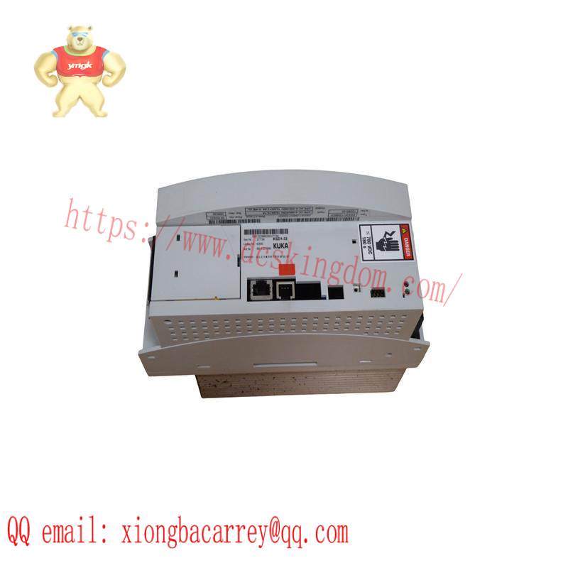 kuka_00-122-286_ksd1-32_servo_drive.jpg KUKA 00-122-286 KSD1-32 Servo Drive - Precision Control for Industrial Automation