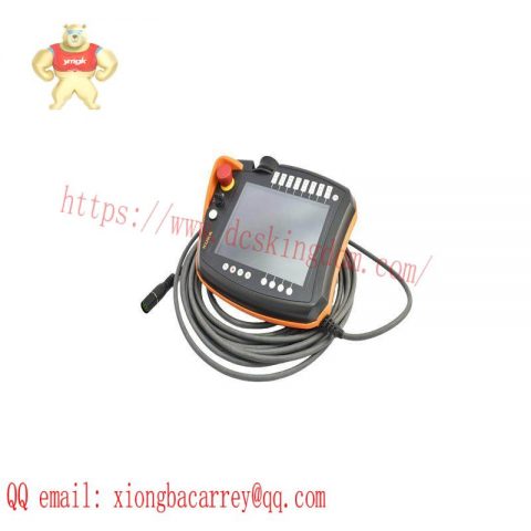 KUKA C4 6D 00-168-334 Teach Pendant - Industrial Control Module