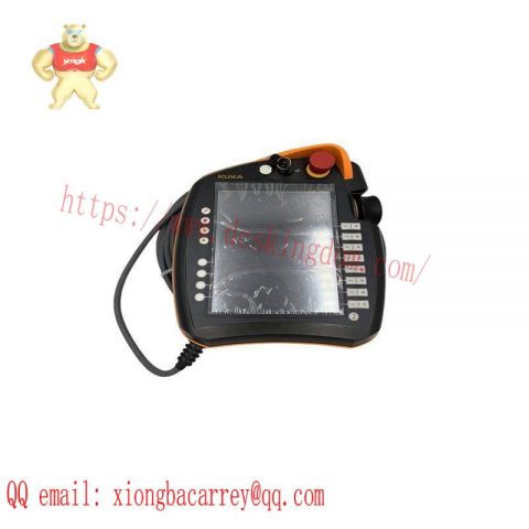 KUKA KRC4 Keypad Teach Pendant 00-168-334, Professional Automation Control
