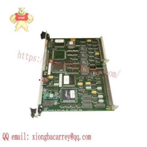 Kulicke & Soffa 8001-4143 Servo CPU Board, High-Precision Control Module