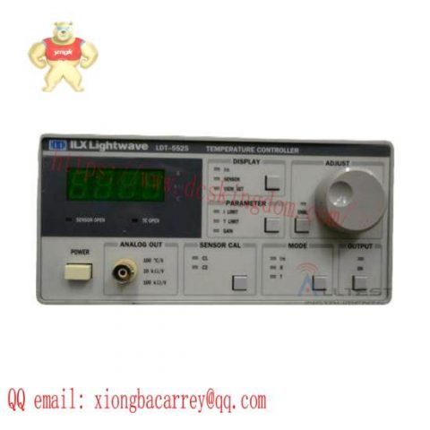 ILX LIGHTWAVE LDT5525 Industrial Fiber Optic Sensor Module