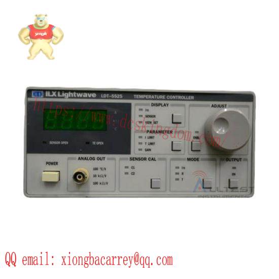 ldt5525_ilx_lightwave.jpg ILX LIGHTWAVE LDT5525 Industrial Fiber Optic Sensor Module