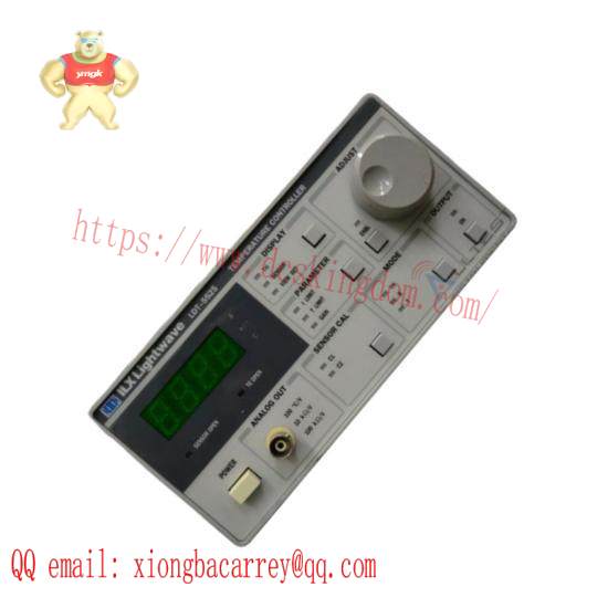 ldt5525_ilx_lightwave_1.jpg ILX LIGHTWAVE LDT5525 Industrial Fiber Optic Sensor Module