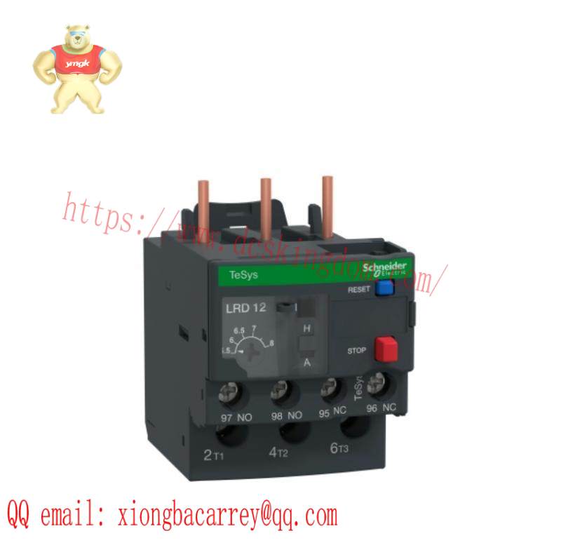 lrd12_schneider_electric_ovrload_relay.jpg Schneider Electric LRD12 Overload Relay: Precision Control for Industrial Applications