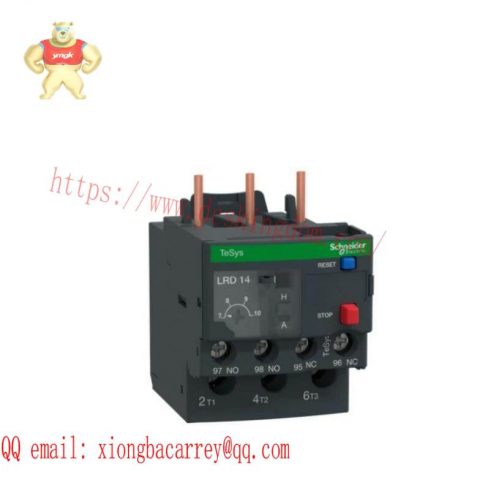 Schneider Electric LRD14 Ovrload Relay - Advanced Motor Protection Solution