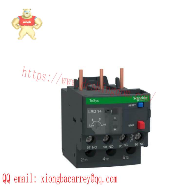 lrd14_schneider_electric_ovrload_relay.jpg Schneider Electric LRD14 Ovrload Relay - Advanced Motor Protection Solution