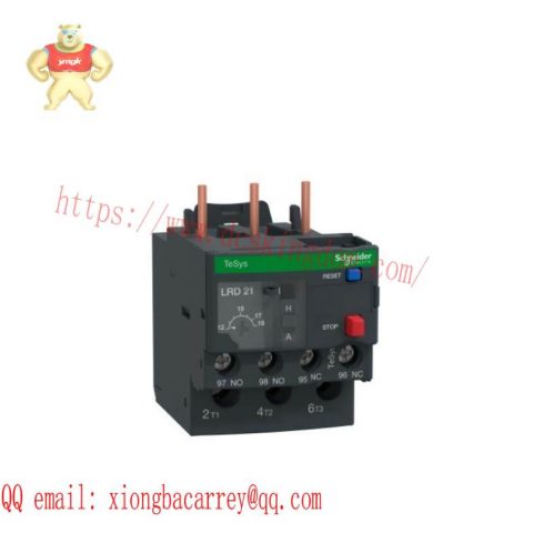 Schneider Electric LRD21 OVRLOAD RELAY - Advanced Protection for Industrial Automation
