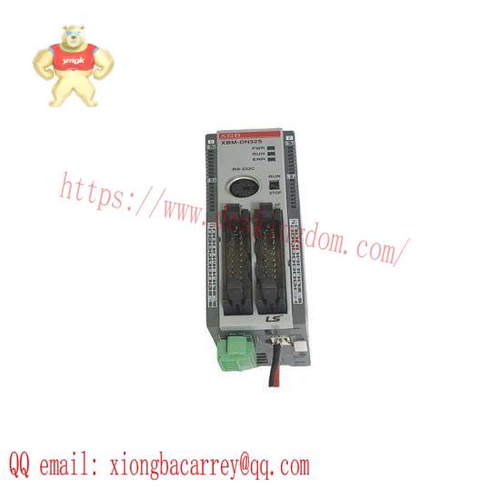 ls_xbm-dn32s_transistor_output_module.jpg LS XBM-DN32S Transistor Output Module - High-Performance PLC Control for Industrial Automation