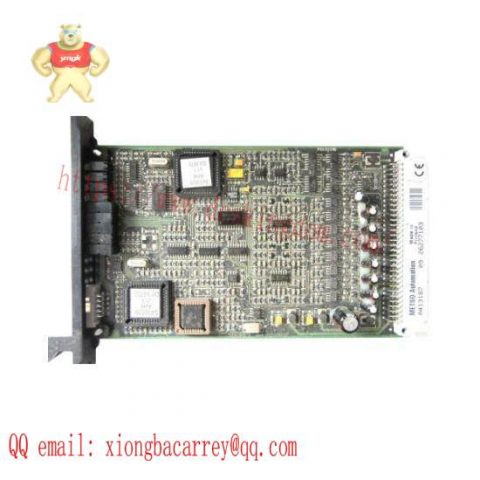 METSO A413187 AIH8 ANALOG INPUT MODULE: High-Performance, Versatile Automation Solution