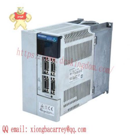 Mitsubishi MR-J4 350B Servo Amplifier, Bus-Controlled, 3-Phase