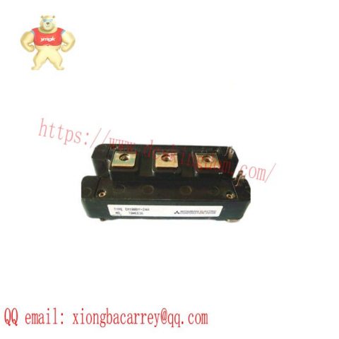 Mitsubishi CM100DY-24A Supply Power Module: Efficient and Reliable Power Supply for Industrial Automation