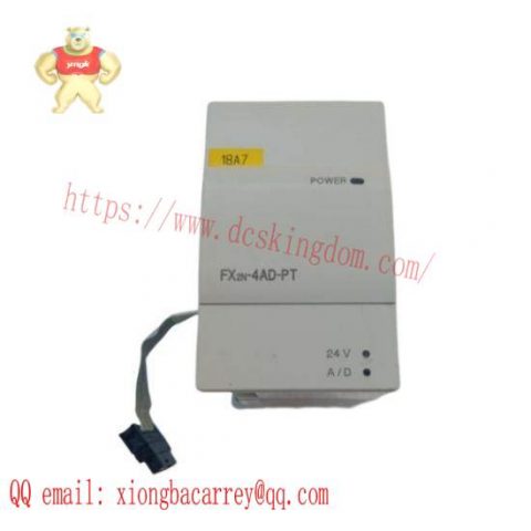 Mitsubishi FX2N-4AD-PT Programmable Logic Controller - Advanced Analog Input Module