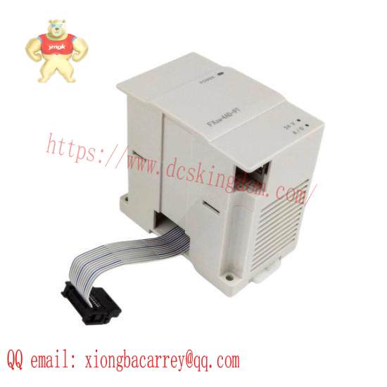 mitsubishi_fx2n-4ad-pt_programmable_logic_controller_1.jpg Mitsubishi FX2N-4AD-PT Programmable Logic Controller - Advanced Analog Input Module