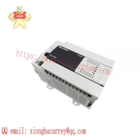 Mitsubishi FX3U-128MR/ESS AC Base Unit: Industrial Control Excellence