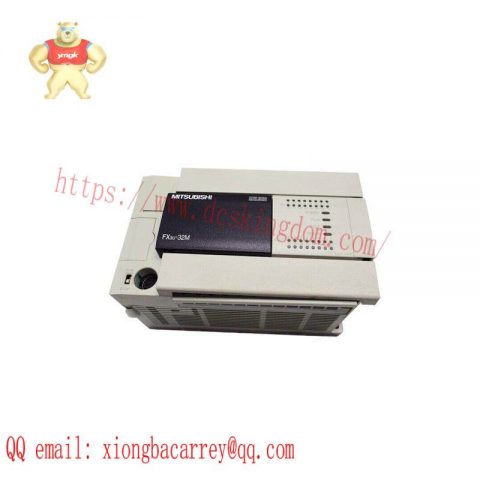 Mitsubishi FX3U-32MR/DS Logic Module: Advanced PLC Technology for Industrial Automation