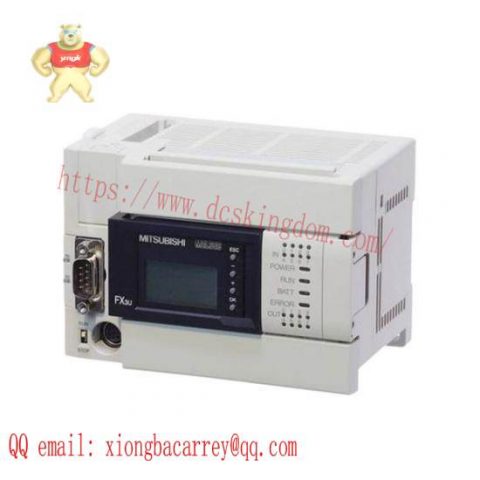 Mitsubishi FX3U-32MT/ES-A High-end Programmable Logic Controller: Automation Excellence at Your Fingertips