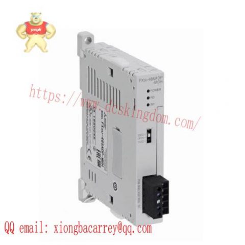 Mitsubishi FX3U-485ADP-MB: Advanced Programmable Control Unit