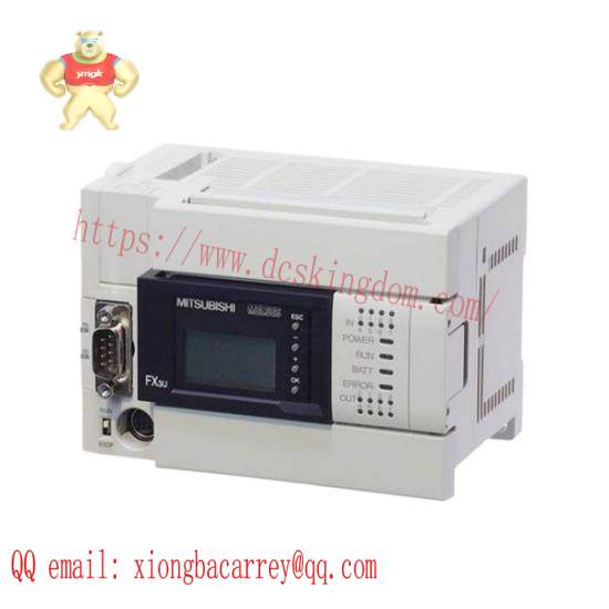 mitsubishi_fx3u-48mt_programmable_logic_controller.jpg Mitsubishi FX3U-48MT Programmable Logic Controller - Advanced Automation Solution