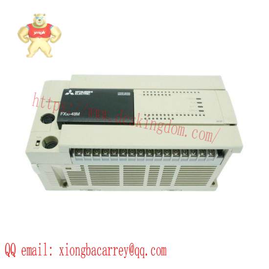 mitsubishi_fx3u-48mt_programmable_logic_controller_1.jpg Mitsubishi FX3U-48MT Programmable Logic Controller - Advanced Automation Solution