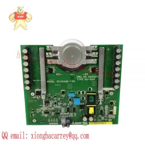 Mitsubishi GU-G04 GCU04AB-130 Commutated Thyristor Board, Industrial Control Solutions