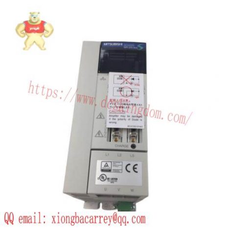 Mitsubishi MR-J2S-60A Servo Drive: Precision Control for Advanced Automation