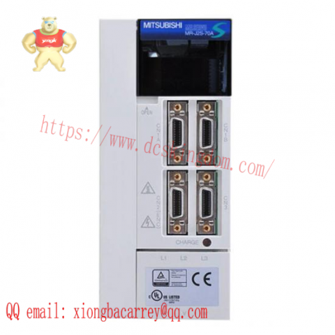 Mitsubishi MR-J2S-70A Servo Drive: Precision Control, Unmatched Efficiency