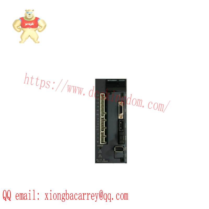 mitsubishi_mr-j3-70b_mr-j3_servo_amplifier.jpg Mitsubishi MR-J3-70B Servo Amplifier, Advanced Industrial Control Solution
