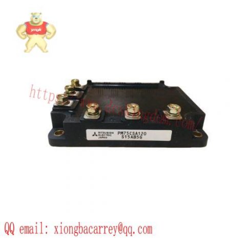 Mitsubishi PM75CSA120 Programmable Logic Controller, Industrial Automation Module