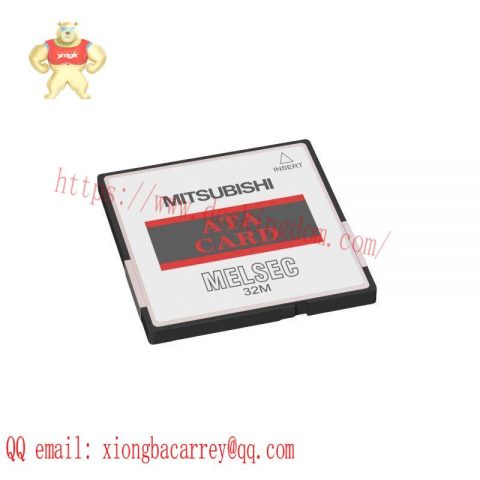 Mitsubishi Q2MEM-32MBA Compact ATA Memory Card: Storage Innovation for Industrial Applications