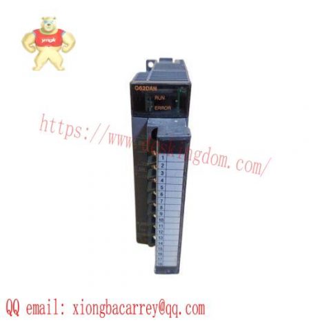 Mitsubishi Q62DAN - High-Precision Positioning Unit for Industrial Automation