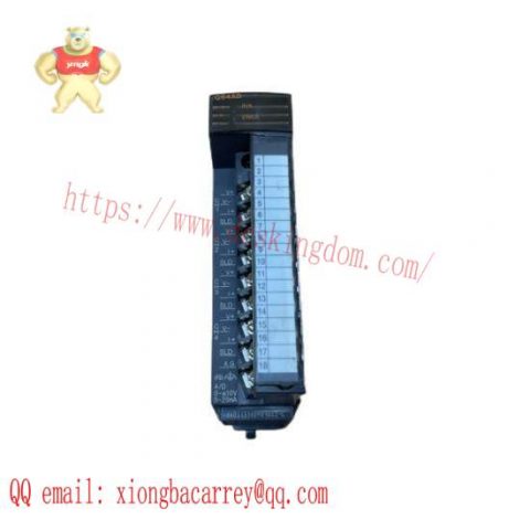 Mitsubishi Q64AD A/D Converter Unit: Precision Input/Output Module for Advanced Industrial Control