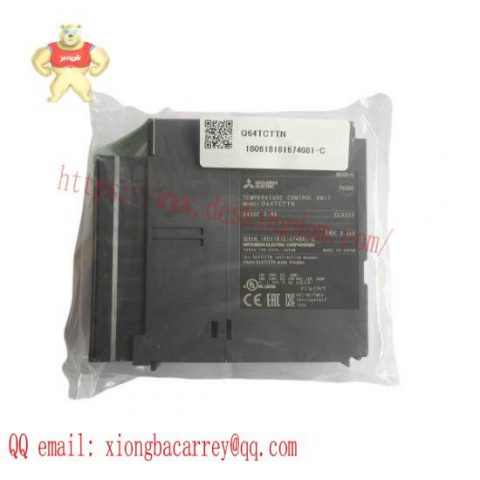 Mitsubishi Q64TCRTN - 4-Channel Programmable Temperature Control Module