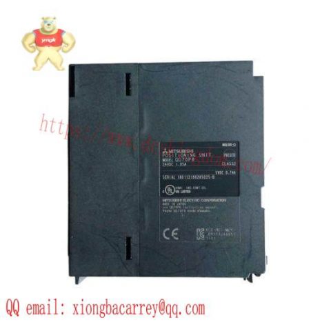 Mitsubishi QD70P8 - High Precision Multi-Axis Positioning Module