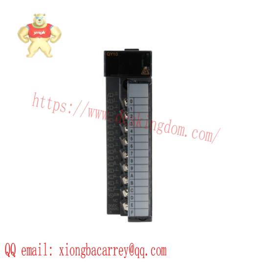 mitsubishi_qy10_relay_output_1.jpg Mitsubishi QY10 Relay Output Module - Precision Control for Industrial Automation