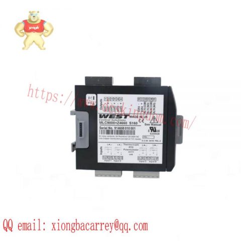 WEST MLC9000+Z4660: Precision Temperature Control System, Unmatched Performance in Industrial Applications