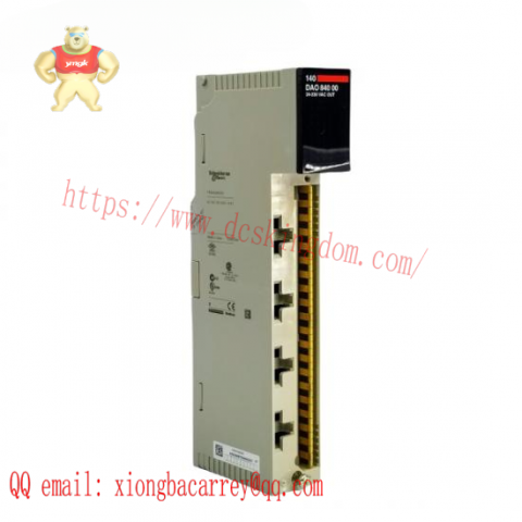 Modicon 140DA084000 - Schneider Electric's Advanced PLC Output Module