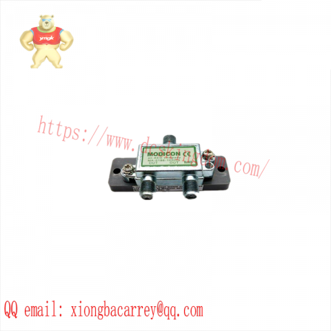 Schneider MODICON MA0186100: Coaxial Cable Splitter for Quantum Automation Platform