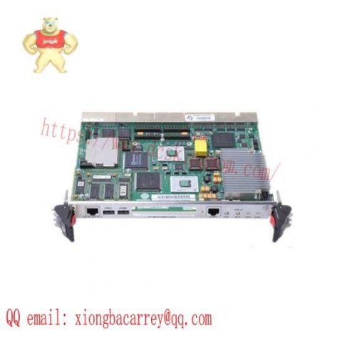 MOTOROLA CPCI-6020TM Processor Board, Advanced Industrial Control Solution