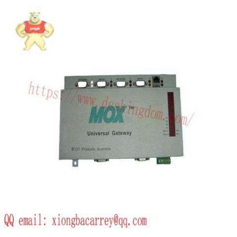 MOX MX602-26-05-00-0000 Controller Module, Precision Industrial Control