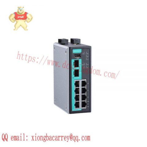 MOXA EDR-810-2GSFP Industrial Secure Router Switch - High-Speed, Secure Networking for Manufacturing Environments