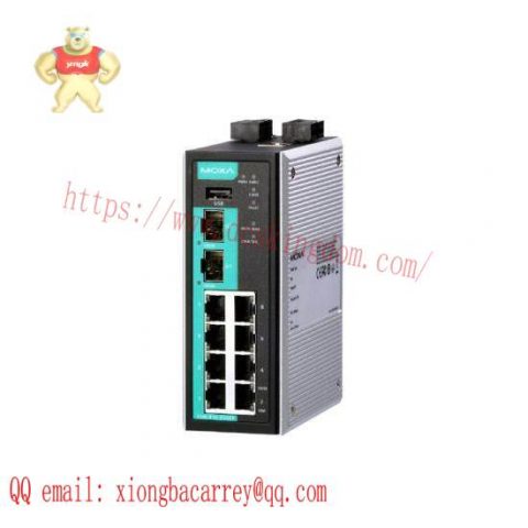 MOXA EDR-810-2GSFP Secure Router: Reliable, High-Speed Networking Solution for Industrial Environments