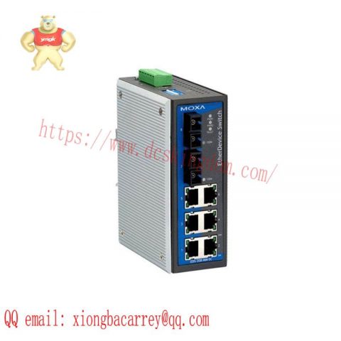 MOXA EDS-308-M-SC Industrial Ethernet Switch - Reliable Network Connectivity Solution
