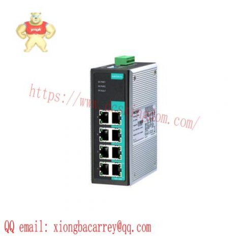 MOXA EDS-308-MM-SC Ethernet Switch: Reliable, High-Speed Networking for Industrial Applications